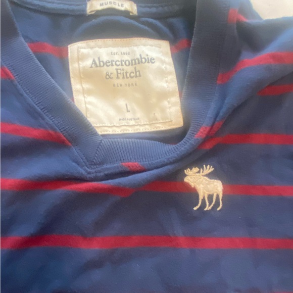 Abercrombie and Fitch shirt Bundle sz S & L - Picture 9 of 9